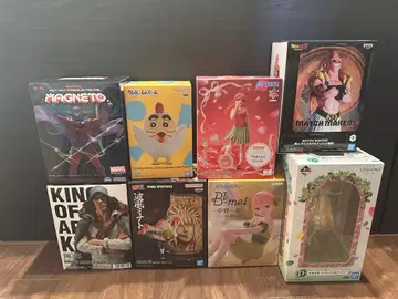 프라이즈 피규어 세트 원피스 ONE PIECE 5등분의 신부