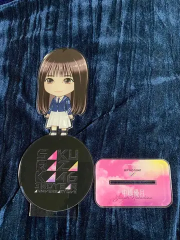 사쿠라자카46 나카지마 유즈키 아니라 아크릴 스탠드 엔니치 복권