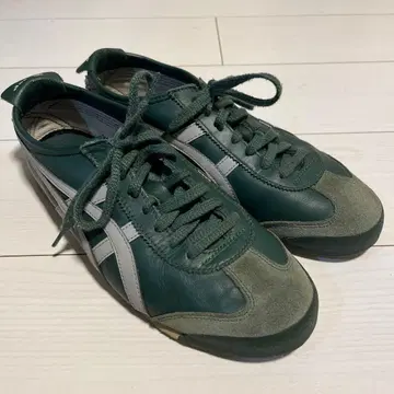 오니츠카타이거 로우컷 스니커즈 TH4J2L 그린