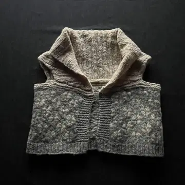 NATURAL LAUNDRY  니트 베스트