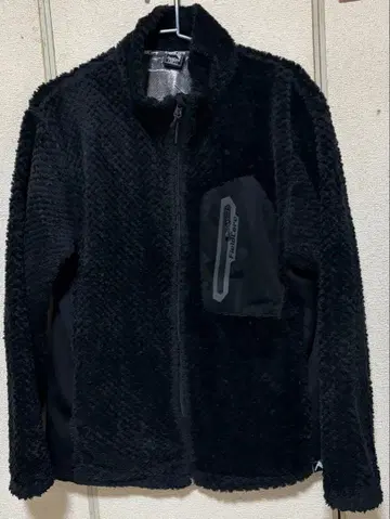 워크맨 FieldCore 안감 알루미늄 다이아 플리스 자켓 L 블랙