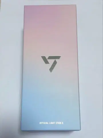 seventeen 세부치 응원봉 carat봉 ver.3 새상품 미개봉