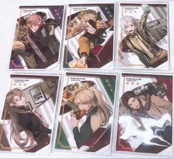 종원의 비르슈 종빌 겨울의 시 2022 아크릴 스탠드