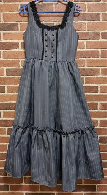 시마미사 오버롤 스커트 아오키 미사코