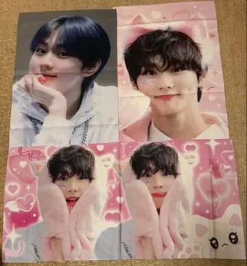 ENHYPEN 정원 굿즈 세트