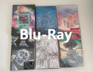 Mrs. GREEN APPLE 일반ver Blu-Ray 7작품