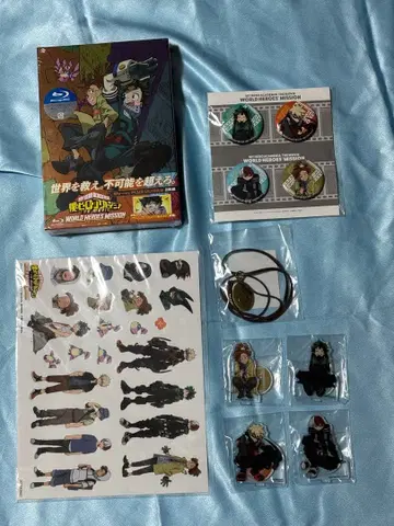 나의 히어로 아카데미아 BluRay 특전 포함 미개봉 새상품 영화