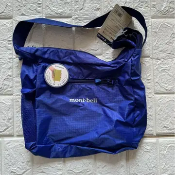몽벨 mont-bell 숄더백 S 포켓터블 블루