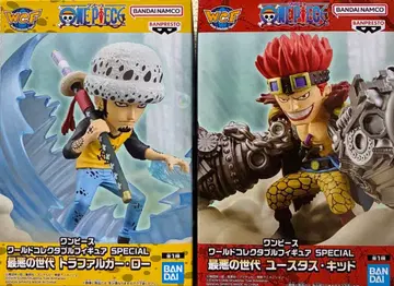 원피스 월드 컬렉터블 피규어 SPECIAL 최악의 세대 로우 & 키드