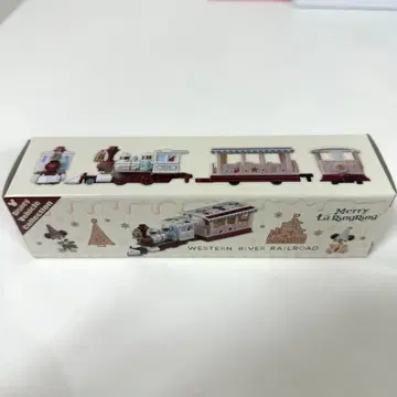 릴린린 디즈니 웨스턴리버 철도 토미카 크리스마스 2025