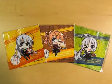 유즈 x 코모 카페 한정판 굿즈 클리너 크로스