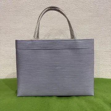 에리슈 일본 의류 토트백 A4 실크 가드 부착 연습 가방 그레이