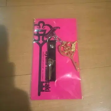 하마사키 아유미 아레나 투어 2005 열쇠 모양 참 스트랩