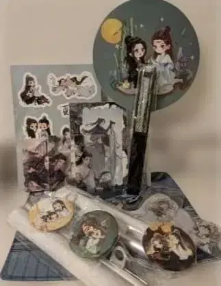 진정령 굿즈 세트