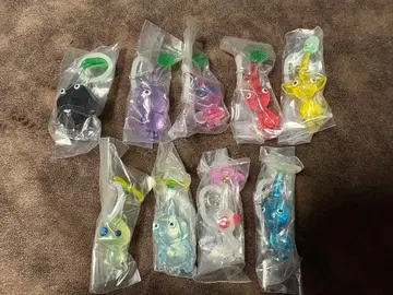 피크민 메지루시 액세서리 9종 세트