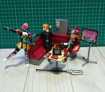 가면라이더 이그제이드 가라오케 세트