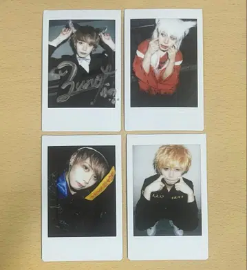 세이브포인트 유노 2021 할로윈 폴라로이드 4세트