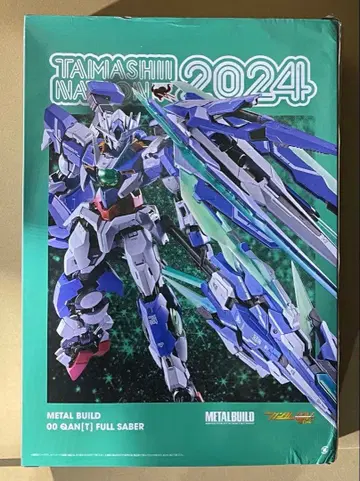 METAL BUILD 메탈빌드 더블오 퀀터 풀세이버 2024