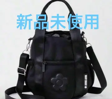 마리콴트 블랙 숄더백