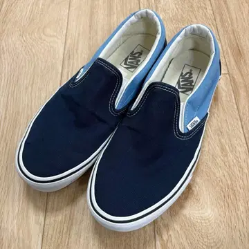 VANS 클래식 슬립온 2톤 헤리티지 블루