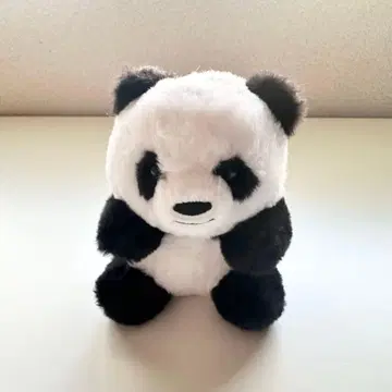 홋카이도 팬더 봉제 인형 팬더 복권