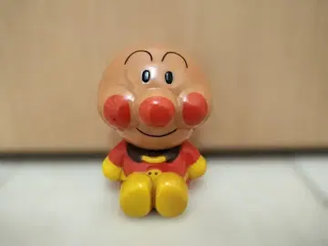 [ 초레어 희귀 ] 호빵맨 초기 소프트 비닐 1991