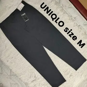 새상품 UNIQLO size M 울트라 스트레치 팬츠 긴 길이+ 그레이