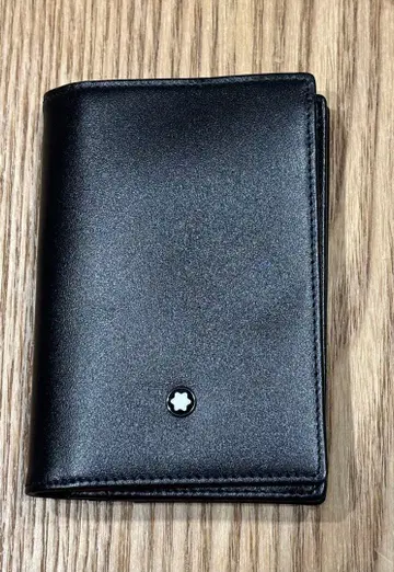 Montblanc 블랙 명함지갑 미사용 새상품