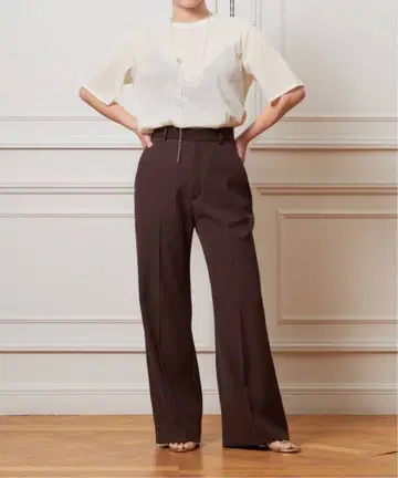 IENA LA BOUCLE 데일리 슬랙스 36