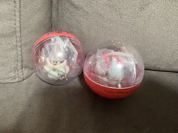 가격 인하 릴린린 캡슐 토이 스카이블루와 브라운