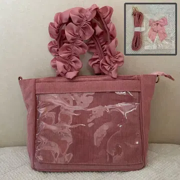 자카마트 이타백 A4 핑크