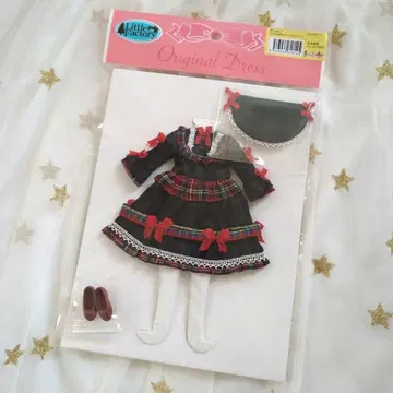 리카짱 드레스 리카짱 캐슬 크리스마스 드레스 신발 포함