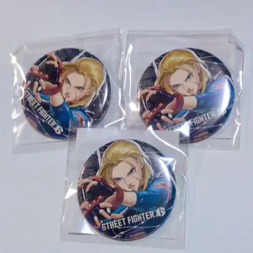 [ 새상품 ] 스트리트 파이터 6 카프복권 캔뱃지 캐미 묶음 판매