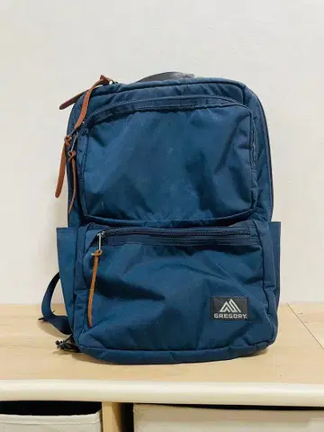 GREGORY 네이비 비즈니스 백
