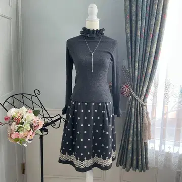 63 엠즈 그레이시 셋업 38/40 상의 새상품