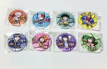 나의 히어로 아카데미아 축제 SD 캐릭터 글리터 캔뱃지 전 8종 세트