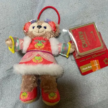 홍콩 디즈니 구정 셰리 메이 봉제 인형 키체인 춘절