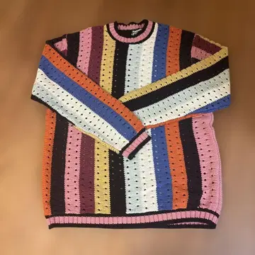 KIM JONES 남성용 니트 XL 사이즈