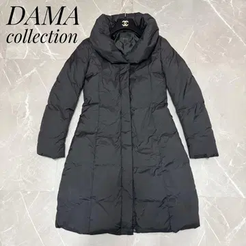 DAMA collection  숄카라 롱 다운 코트
