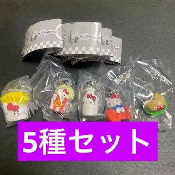 헬로키티 아메리칸 디자인 메지루시 액세서리 컴플리트