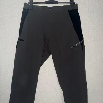 워크 팬츠 L 스트레치 발수 지퍼 포켓 시착만 한 상품