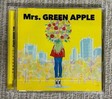 Mrs. GREEN APPLE 어딘가에 해는 뜨네 초회 한정판