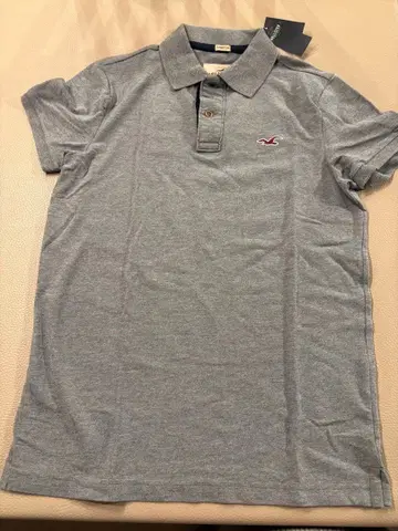 [ 새상품 미사용 ] 홀리스터 피케 셔츠