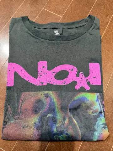 넘버 i 흑먹색 T셔츠 NO.II 2025 굿즈 넘버아이