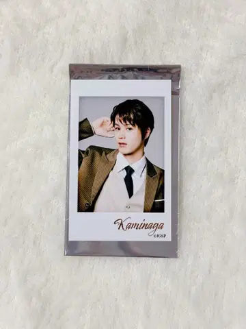 조카스테 포토 카드 카미나가