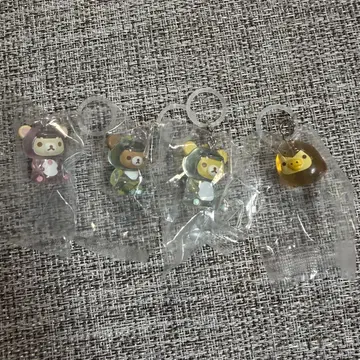 리락쿠마 공룡 인형옷 피규어 메지루시 액세서리