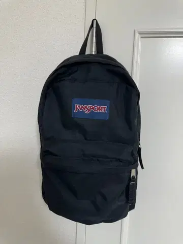 JANSPORT 블랙 백팩 백팩