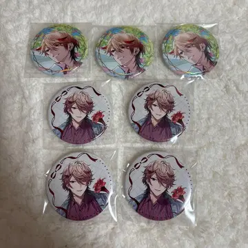 VOLTACTION 2주년 랜덤 캔뱃지 세라프 다즐 정원