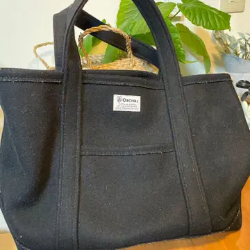 오르치발 ORCIVAL 토트백 블랙