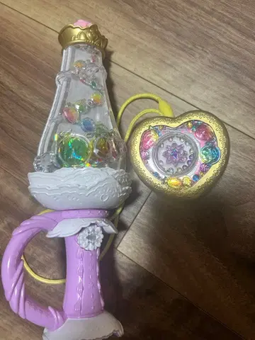 프리큐어 하트형 완구 세트